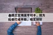 开云(中国)官方在线登录-桑德兰主场逼平对手，双方险些打成平局，相互拼抢